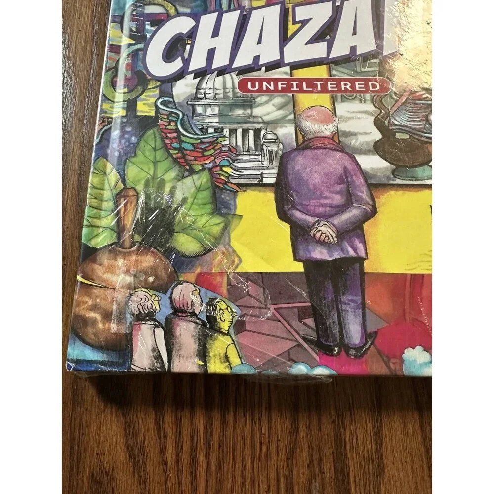 Chazan! Unfiltered Graphic Novel‎ By Lenny Schwartz Erminio Pinque Very Rare